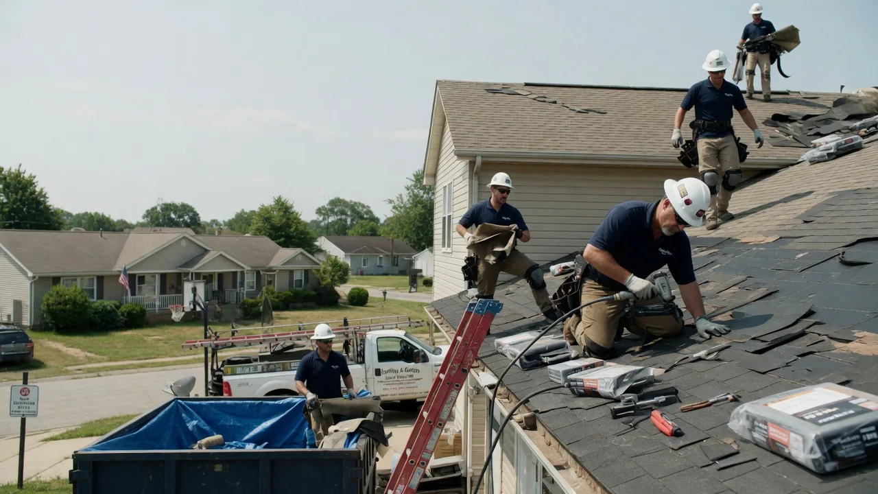 Roof Replacement in Lenoir City, TN near me